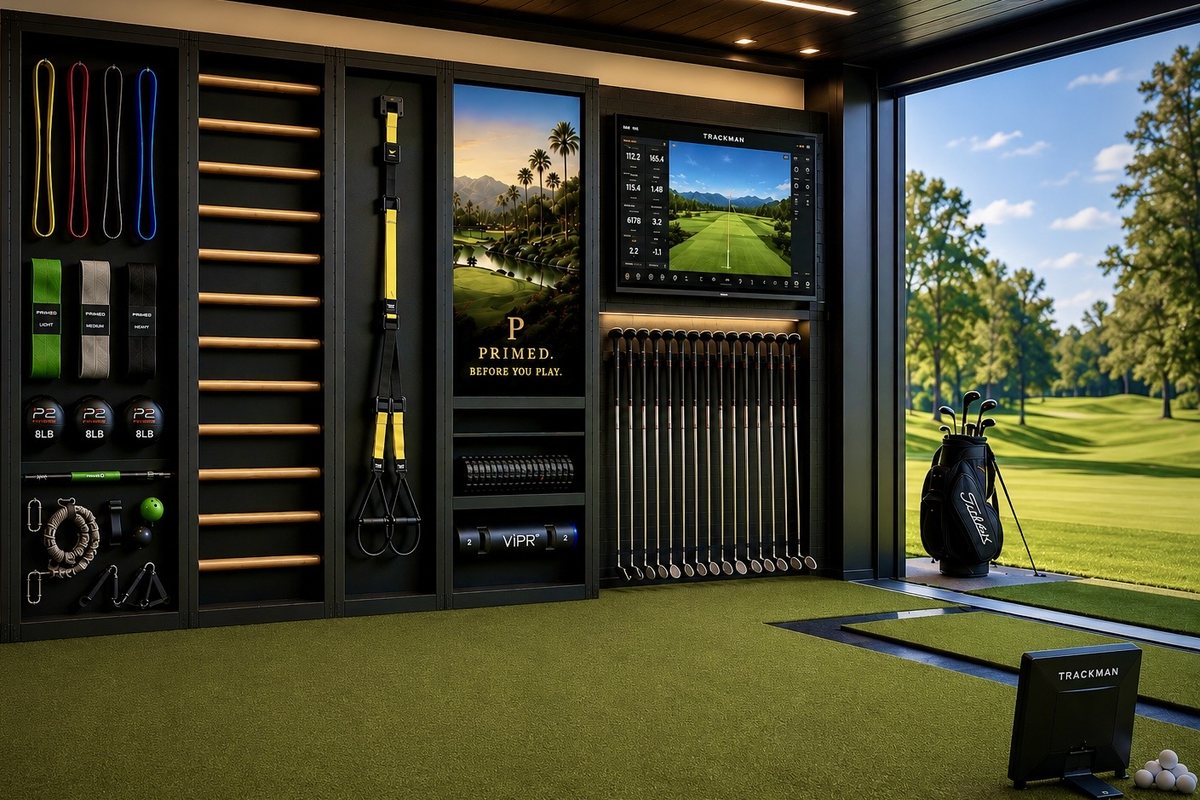 PRIMED. Performance Prep kiosk