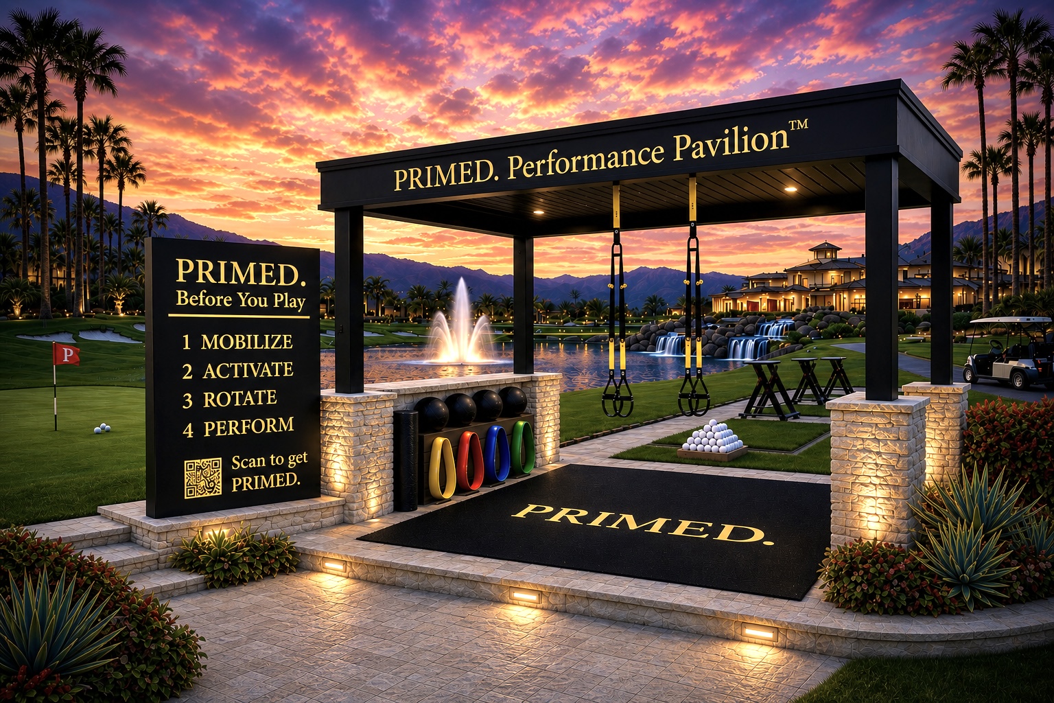 PRIMED. Performance Pavilion™